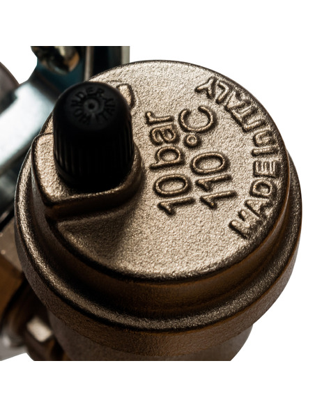 Коллектор STOUT из нержавеющей стали в сборе с расходомерами 11 вых.