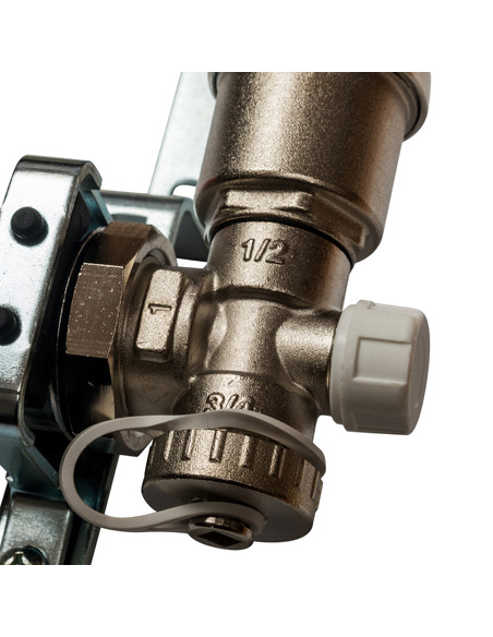 Коллектор STOUT из нержавеющей стали в сборе с расходомерами 11 вых.