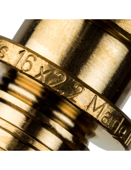 Муфта STOUT 16х16 для труб из сшитого полиэтилена