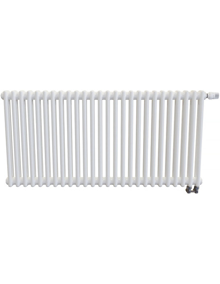 Радиатор трубчатый Zehnder Charleston 2056/26 V001/V002 1/2" RAL9016 (кроншт. в компл.)