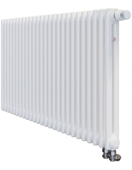 Радиатор трубчатый Zehnder Charleston 2056/26 V001/V002 1/2" RAL9016 (кроншт. в компл.)