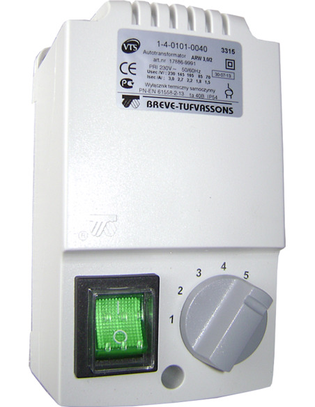 Регулятор скорости вращения VTS ARW 3,0/2