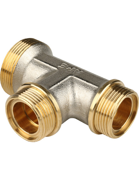 Тройник переходной STOUT 26x20x20 для металлопластиковых труб обжим