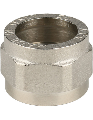 Тройник переходной STOUT 26x20x20 для металлопластиковых труб обжим