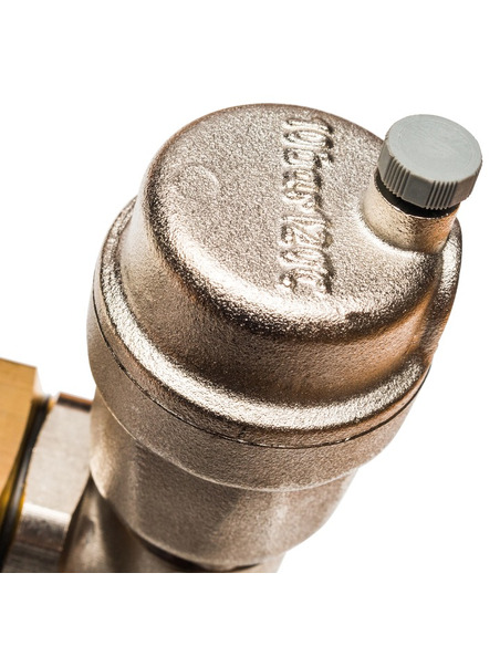 Коллектор STOUT из латуни в сборе без расходомеров 10 вых.