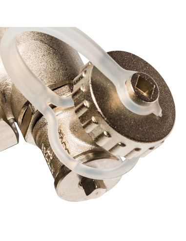 Коллектор STOUT из латуни в сборе без расходомеров 10 вых.