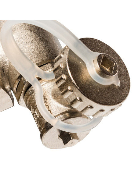 Коллектор STOUT из латуни в сборе без расходомеров 10 вых.