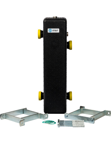 Гидравлическая стрелка STOUT 3 м3/ч, 4 бар