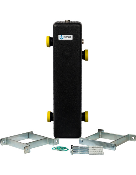 Гидравлическая стрелка STOUT 3 м3/ч, 4 бар