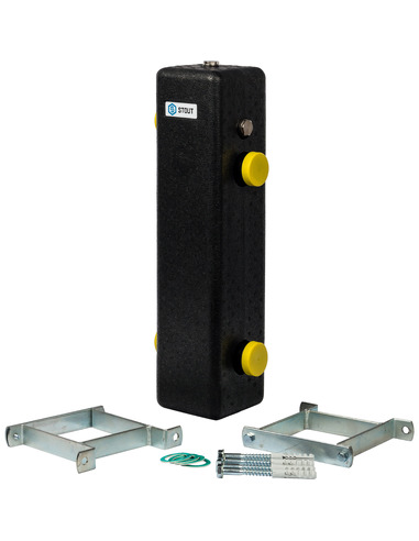 Гидравлическая стрелка STOUT 3 м3/ч, 4 бар