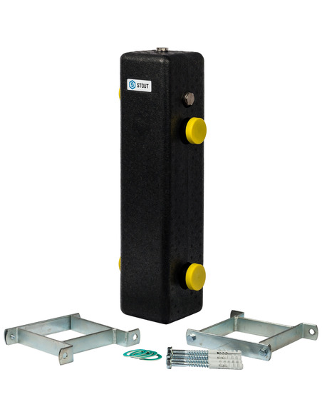 Гидравлическая стрелка STOUT 3 м3/ч, 4 бар