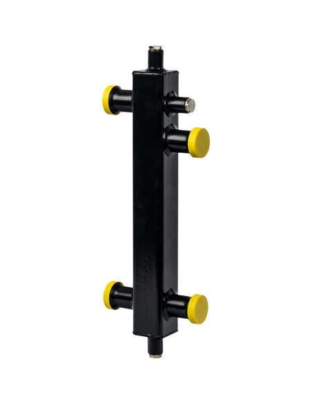 Гидравлическая стрелка STOUT 3 м3/ч, 4 бар