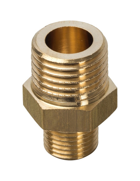 Ниппель переходной STOUT 1/4"х1/8" НР Ниппель переходной STOUT 1/4"х1/8" НР