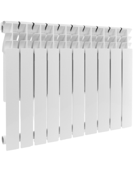 Алюминиевый радиатор Rommer Plus 500 х10 Алюминиевый радиатор Rommer Plus 500 х10