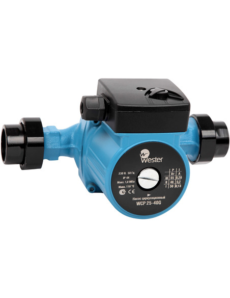 Насос циркуляционный Wester WCP 25-40G 180