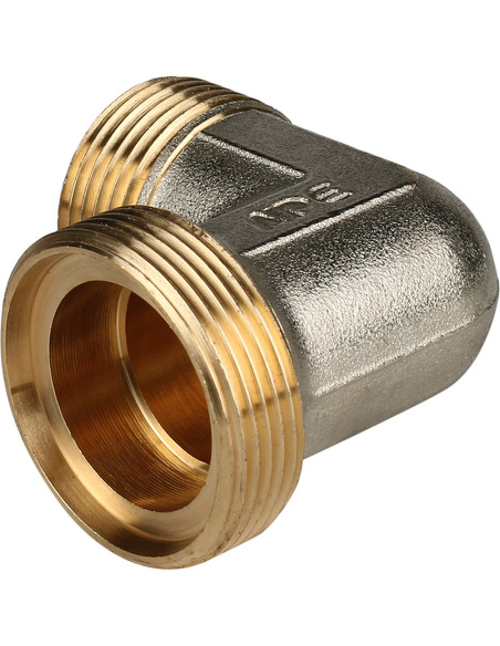 Угольник STOUT 26x3/4" НР для металлопластиковых труб обжим