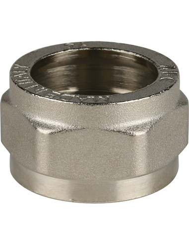 Угольник STOUT 26x3/4" НР для металлопластиковых труб обжим