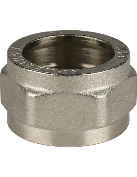 Угольник STOUT 26x3/4" НР для металлопластиковых труб обжим