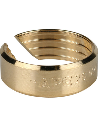 Угольник STOUT 26x3/4" НР для металлопластиковых труб обжим