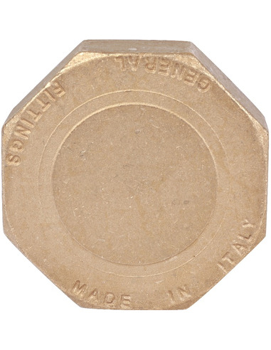 Заглушка STOUT 2 1/2" ВР