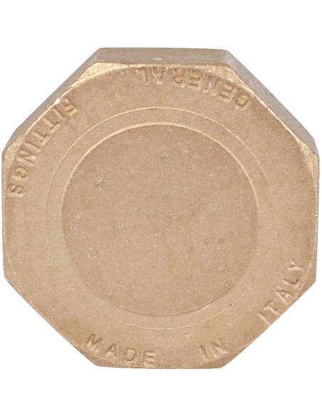 Заглушка STOUT 2 1/2" ВР