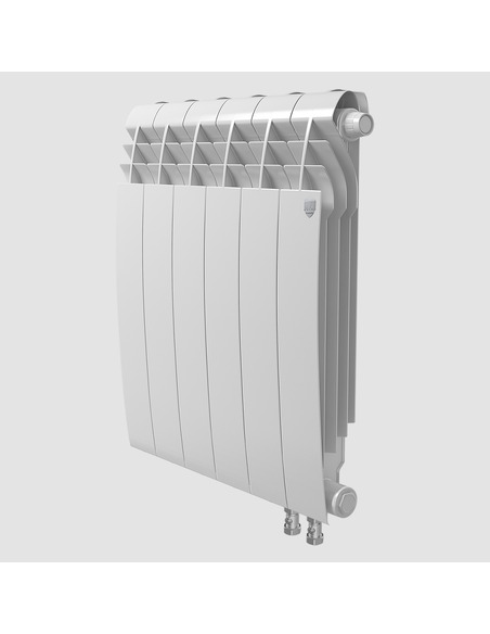 Биметаллический радиатор Royal Thermo BiLiner Bianco Traffico VDR 500 х6
