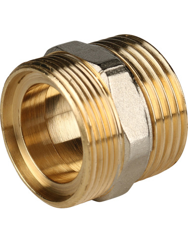 Переходник STOUT 26x1" НР для металлопластиковых труб обжим