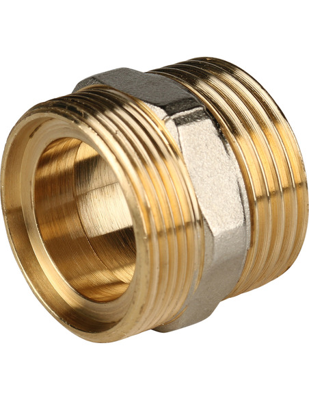 Переходник STOUT 26x1" НР для металлопластиковых труб обжим