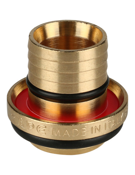 Переходник STOUT 26x1" НР для металлопластиковых труб обжим