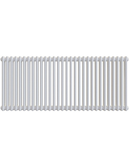 Радиатор трубчатый Zehnder Charleston 2056/30 1270/7610 1/2" RAL9016 (кроншт. в компл.)