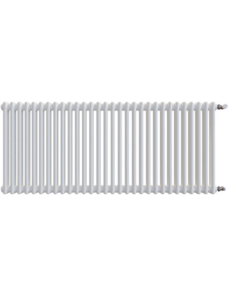 Радиатор трубчатый Zehnder Charleston 2056/30 1270/7610 1/2" RAL9016 (кроншт. в компл.)