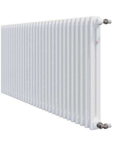 Радиатор трубчатый Zehnder Charleston 2056/30 1270/7610 1/2" RAL9016 (кроншт. в компл.)