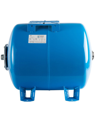 Расширительный бак STOUT STW 300, 10 бар гориз.