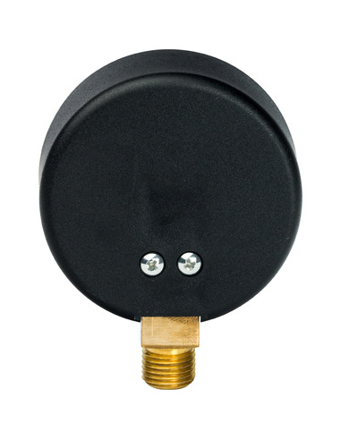 Манометр STOUT 63 мм, 1/4", 0-6 бар, радиальный