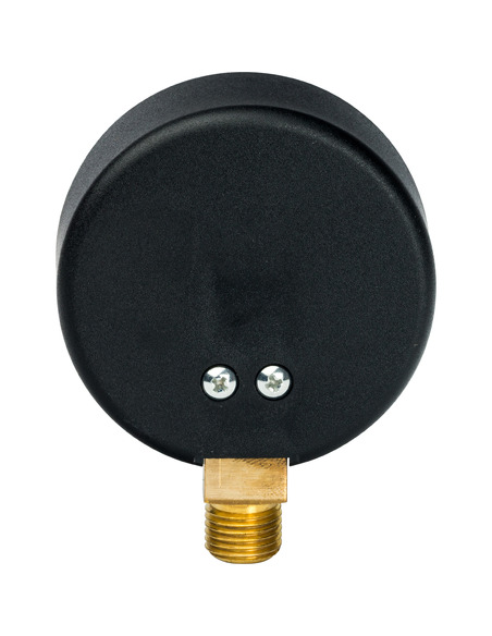 Манометр STOUT 63 мм, 1/4", 0-6 бар, радиальный