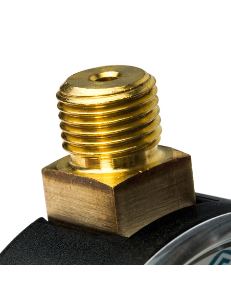 Манометр STOUT 63 мм, 1/4", 0-6 бар, радиальный