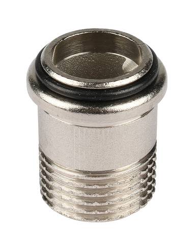 Клапан запорно-балансировочный STOUT 1/2" прямой