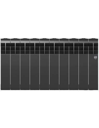 Биметаллический радиатор Royal Thermo BiLiner Noir Sable 350 х10