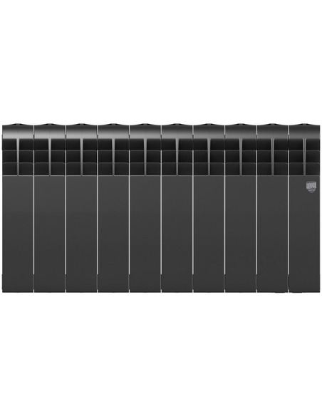 Биметаллический радиатор Royal Thermo BiLiner Noir Sable 350 х10
