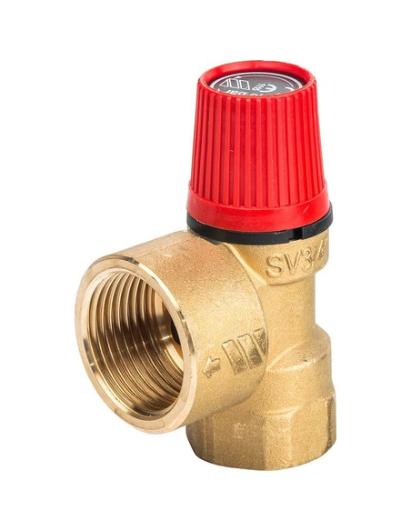 Клапан предохранительный Watts SVH 3/4"х1" 1,5 бар
