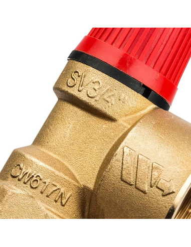 Клапан предохранительный Watts SVH 3/4"х1" 1,5 бар