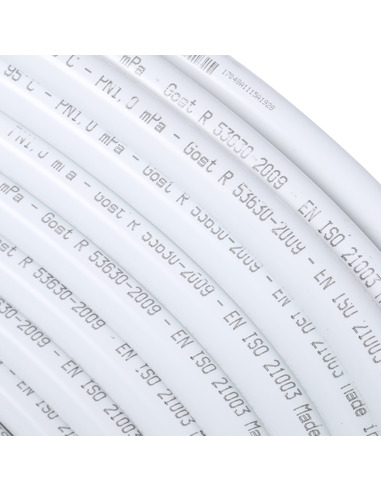 Труба металлопластиковая STOUT 26х3,0 (бухта 50 м)