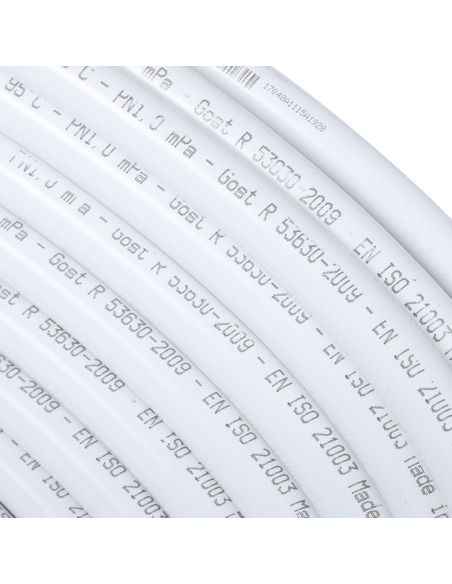 Труба металлопластиковая STOUT 26х3,0 (бухта 50 м)