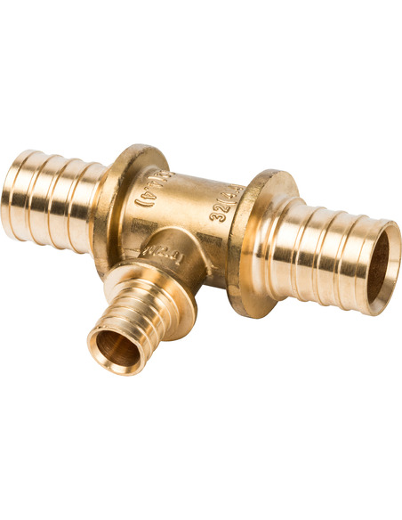 Тройник переходной STOUT 32x20x32 для труб из сшитого полиэтилена