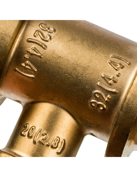 Тройник переходной STOUT 32x20x32 для труб из сшитого полиэтилена