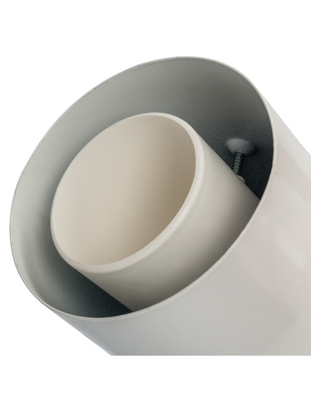 Адаптер котла STOUT Ø60/100 - 90° (Baxi,Viessmann) конденсац.