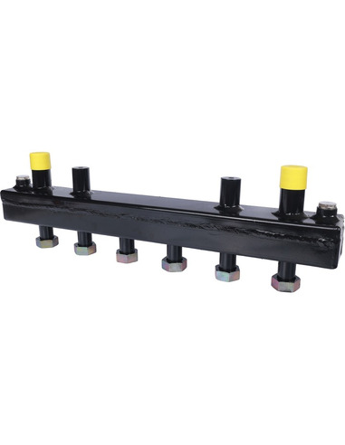 Распределительный коллектор STOUT 3 контура DN 20 с гидроразделителем