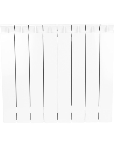 Биметаллический радиатор STOUT Style 500 х8