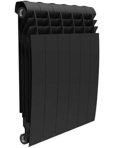 Биметаллический радиатор Royal Thermo BiLiner Noir Sable VDR 500 х6