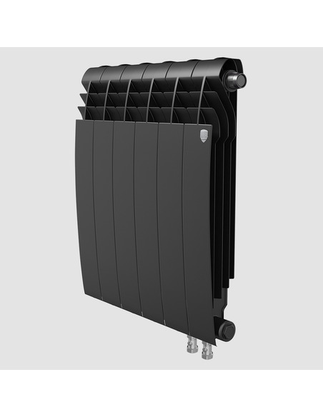 Биметаллический радиатор Royal Thermo BiLiner Noir Sable VDR 500 х6